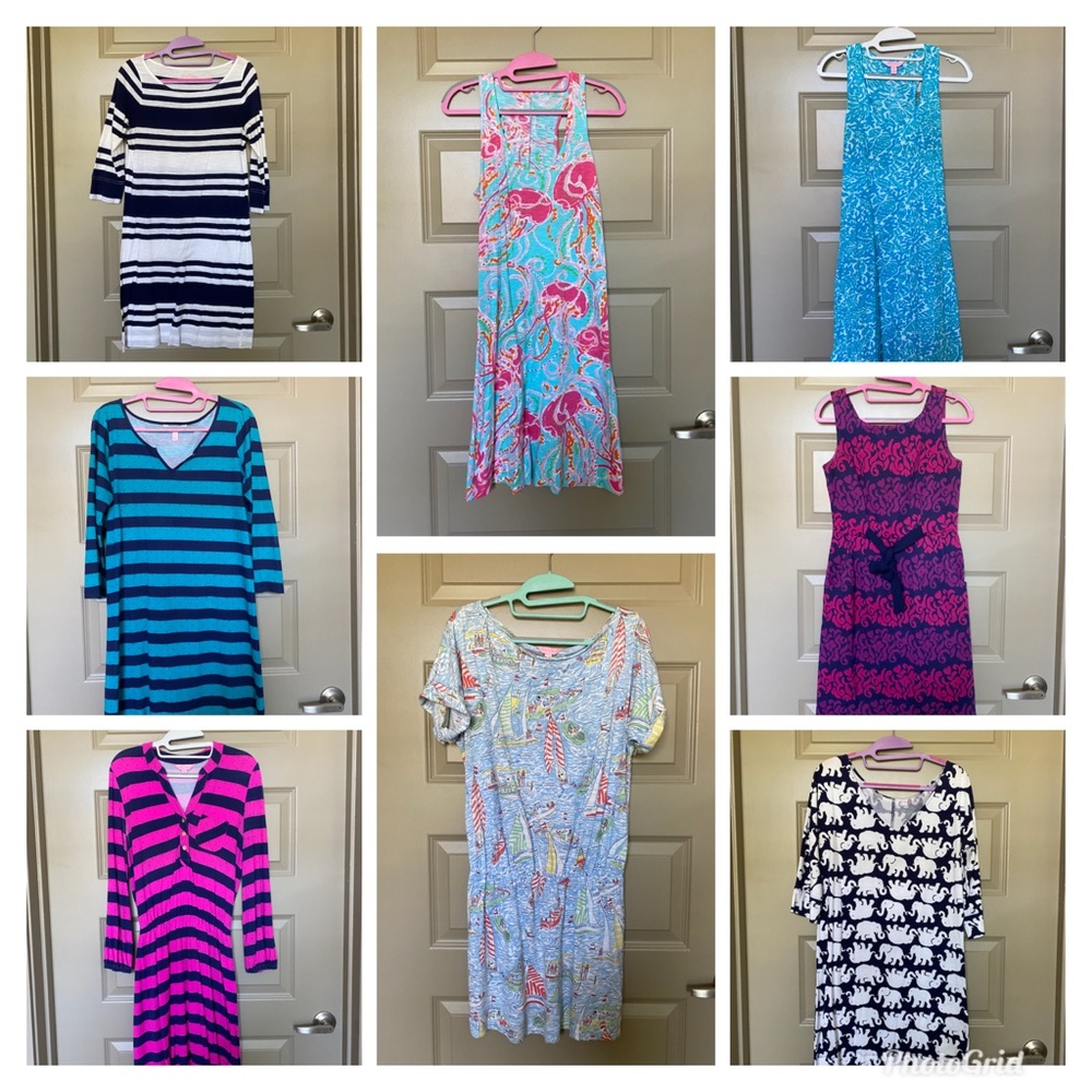 Lilly Pulitzer Dress Bundle. Sizes XS and S. All items gently worn